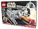 Lego Star Wars Classic Movie Series Exclusive Anniversary Edition Vehicle Set # 8017 - Darth Vader's Tie Fighter with Flick-Firing Missiles and Darth Vader's Minifigure with Red Lightsaber