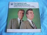 ALEXANDER BROTHERS Two Highland Lads UK LP 1965