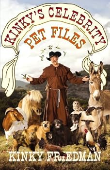 kinky's celebrity pet files - kinky friedman