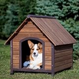 Best Price Coral Coast Habitats Country Lodge Dog House - WSDH031L