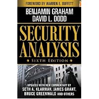 Security Analysis Sixth Edition, Foreword by Warren E. Buffett(证券分析（第六版）)