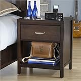 Modus Furniture 2O2681 Urban Loft One Drawer Nightstand