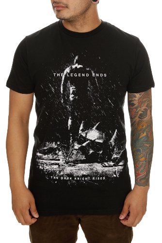 DC Comics The Dark Knight Rises The Legend Ends T-Shirt