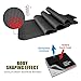 Bracoo Adjustable Waist Trimmer Belt or Arm & Thigh Slimming Bands,Workout Thermal,Weight Loss Wrap,Men and Women