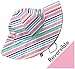 i play. by green sprouts Baby & Toddler Brim Sun Protection Hat | All-day UPF 50+ sun protection for head, neck, & eyes