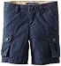 Cargo Shorts - Tommy Hilfiger Boys 2-7 Back Country Cargo Short, Swim Navy, 5/Regular