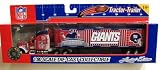 New York Giants "FLAMES" Fleer/Upper Deck 1/80 Die Cast Model Limited Edition Serially Numbered