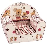 knorr-baby 490125 - Kindesessel "Teddy-Family", bunt