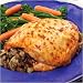 Omaha Steaks 4 (7.75 oz.) Trio Mushroom Stuffed Chicken Breasts