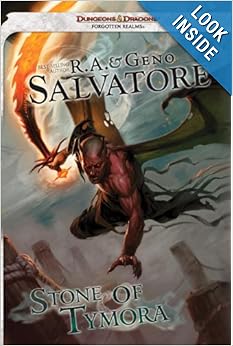 Stone of Tymora: Forgotten Realms - R.A. Salvatore, Geno Salvatore