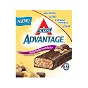 Atkins Advantage Bars, Peanut Fudge Granola, 1.7-Ounce Bars (Pack of 12)