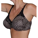 RACHEL 2 Go2 Bra by Lipo in a Box Animal Print w/Black  Lace C-DDD 32-40