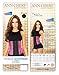 Ann Chery 2046 Corset Waist Trainer for Women | Colombian Waist Cincher | 3 Hook Latex Body Shaper | Metallic color