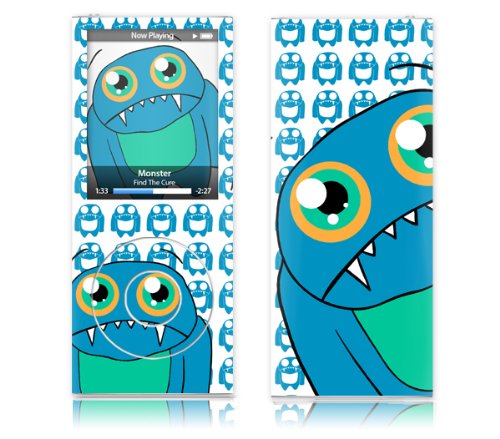 MusicSkins Find The Cure Monster Schutzfolie f&uuml;r iPod Nano (4. Generation) Preisvergleich