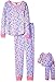 Dollie & Me Girls' Candy Snugfit Sleepwear Set