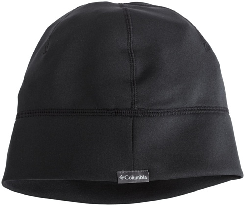 Columbia Mens Powder Summit Beanie (Black, Reflective, Large-X-Large)