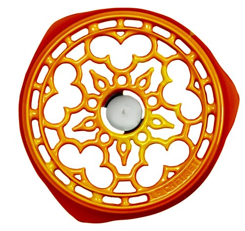 Le Creuset 9-Inch Warming Trivet Flame