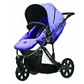 Britax B-Smart 3 Versatile Pushchair (Purple Rain)