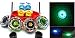 Sunshine 4 BIG Metal Beyblades with LED Lights, 4 Launchers, 1 BIG STADIUM, 2 Spring Action Launchers RS.399.00