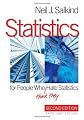 Statistics for People Who (Think They) Hate Statistics: Excel 2007 Edition