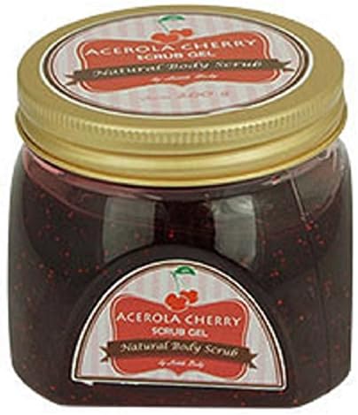 New Little Baby Acerola Cherry Scrub Gel Skin Whitening, Brightening,Dark Spot