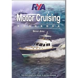 RYA Motor Cruising Handbook by Simon Jinks