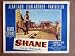 Search : EA40 Shane ALAN LADD/JACK PALANCE Lobby Card.  Here's a terrific lobby card from the original release of SHANE featuring a great image of ALAN LADD.    Lobby card is in VERY GOOD+ condition. Some pinholes, no stains, no tears, some surface scratches, a repaired rectangular tear on Alan Ladds credit.