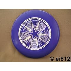 Ultimate Frisbee: Discraft Ultra Star / Blau