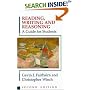Reading, Writing and Reasoning: A Guide for Students