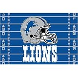 Detroit Lions 40 x 60 Rug