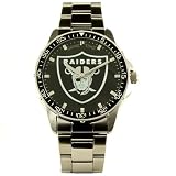 Oakland Raiders Mens Watch Coach Series