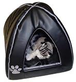 pet house - pet igloo 14'' x 14'' x 14'' leatherette #5324S