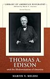 Thomas Edison (Library of American Biography Series) (2nd Edition) (Library of American Biography)