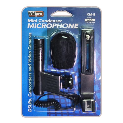 Canon XA20 HD Camcorder External Microphone