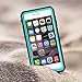 iPhone 6 Plus Waterproof Case,Eonfine iPhone 6s Plus Case Clear Protective Case IP68 Certified With Touch ID Built-in Screen Protector Heavy Duty Shockproof Case Skin for iPhone 6/6s Plus Teal