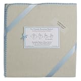 SwaddleDesigns Organic Ultimate Receiving Blanket - Blue