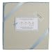 SwaddleDesigns Organic Ultimate Receiving Blanket - Blue