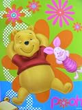 Disney Winnie the Pooh throw blanket - Pooh acrylic throw comfortable
