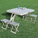 Camping: Cabela's Folding Aluminum Picnic Table