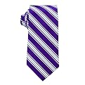 Men's Merona® Power Stripe Necktie - Purple