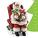 Department 56 Possible Dreams Christmas Santa's Feline Pretty Figurine