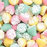 Smooth N' Melty Assorted Petite Nonpareils Mints: 20LB Case
