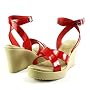 crocs Women's Rio Platform Sandel Ankel Strap