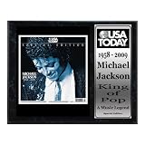51%2B Fv%2BUKyL. SL160  Michael Jackson  Plaque with RIP nameplate, 12  x 15  Inch