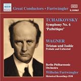 Tchaikovsky: Symphony No. 6 "Pathétique", Wagner: Tristan und Isolde (Prelude & Liebestod)