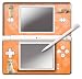 Pebble Entertainment Retriver Orange Skin for NDS Lite (Nintendo DS)