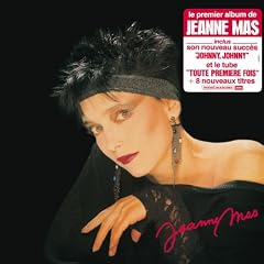 Jeanne Mas - Paper Sleeve - CD Vinyl Replica Deluxe