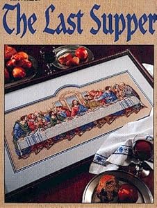 The Last Supper - Sepia - Christian Cross Stitch. New Free