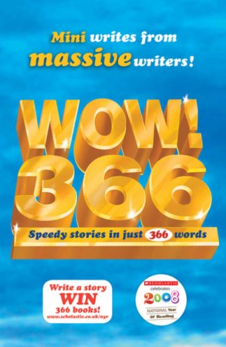 City Travel Guides Discounted  Books : WOW! 366: Speedy Stories in Just 366 Words