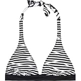 VOLCOM Roses Are Rad Womens Reversible Swimsuit Top - White/Black
